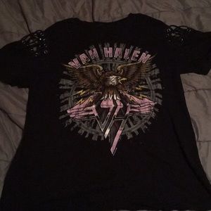 Van Halen band tee